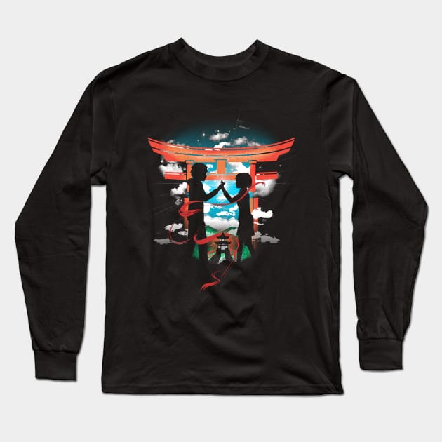 Your Name Long Sleeve T-Shirt by constantine2454